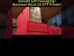 Etichetta in cristallo da 60 cm per migliorare il temperamento dell'imballaggio