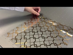 Macchine per la stampa di pellicole trasparenti a maglia UV per stampaggio a caldo