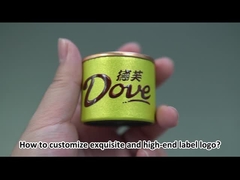 Schema di etichetta cristallina