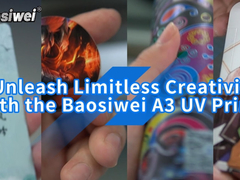 Stampa a piattaforma UV A3 i3200