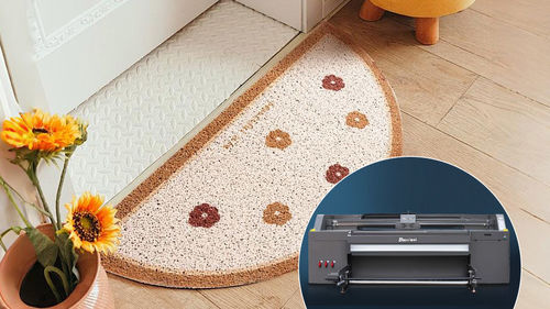 Disegno di stampa di Baosiwei Circle Mat