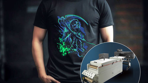 Soluzione di stampa a colori fluorescenti Baosiwei DTF