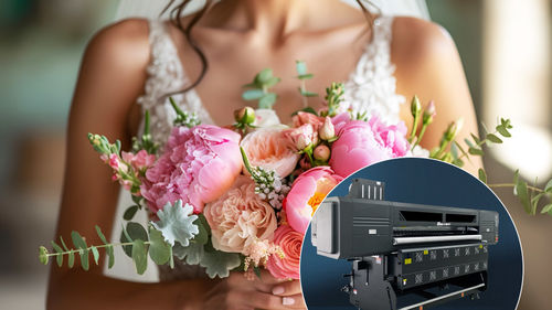 Soluzioni per la stampa di fiori artificiali Baosiwei