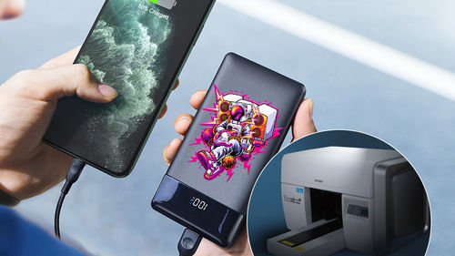 Soluzioni di stampa personalizzate per Power Bank