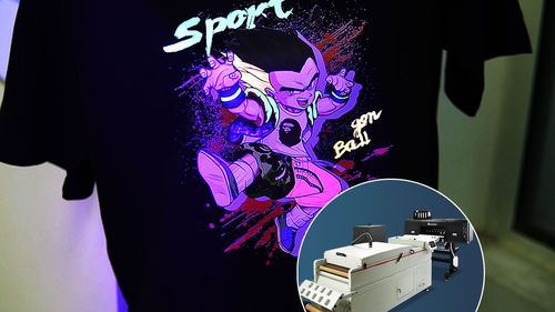 Soluzione di stampa a colori fluorescenti Baosiwei DTF