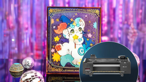 Stampa UV Baosiwei: la magia della stampa UV con foglio d'oro su acrilico