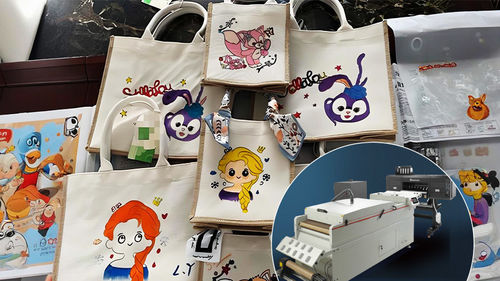 Creare sacchetti personalizzati con la stampante Baosiwei DTF