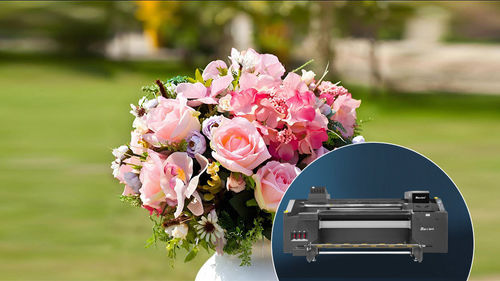 Soluzione di stampa di fiori artificiali Baosiwei_stampa digitale_stampa UV